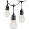 Newhouse Lighting Outdoor 48ft Commercial Grade Incan. String Lights with 18 Light Bulbs CSTRINGINC18 - alternate 1